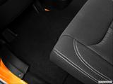  Rear driver's side floor mat. Mid-seat level from outside looking in photo